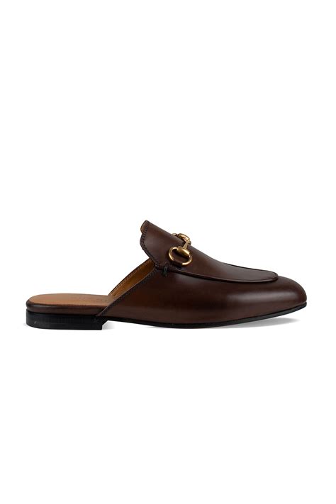 gucci princetown slipper brown|Gucci princetown slippers street style.